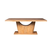 Eettafel Voco 200 cm Naturel 200x110x76 cm-Eettafels-Starfurn