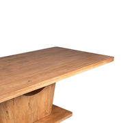 Eettafel Voco 200 cm Naturel 200x110x76 cm-Eettafels-Starfurn