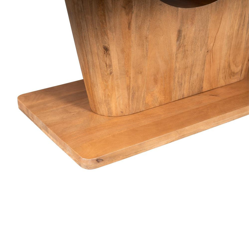 Eettafel Voco 200 cm Naturel 200x110x76 cm-Eettafels-Starfurn