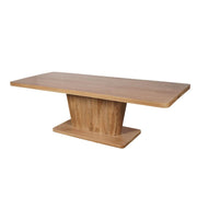 Eettafel Voco 200 cm Naturel 200x110x76 cm-Eettafels-Starfurn