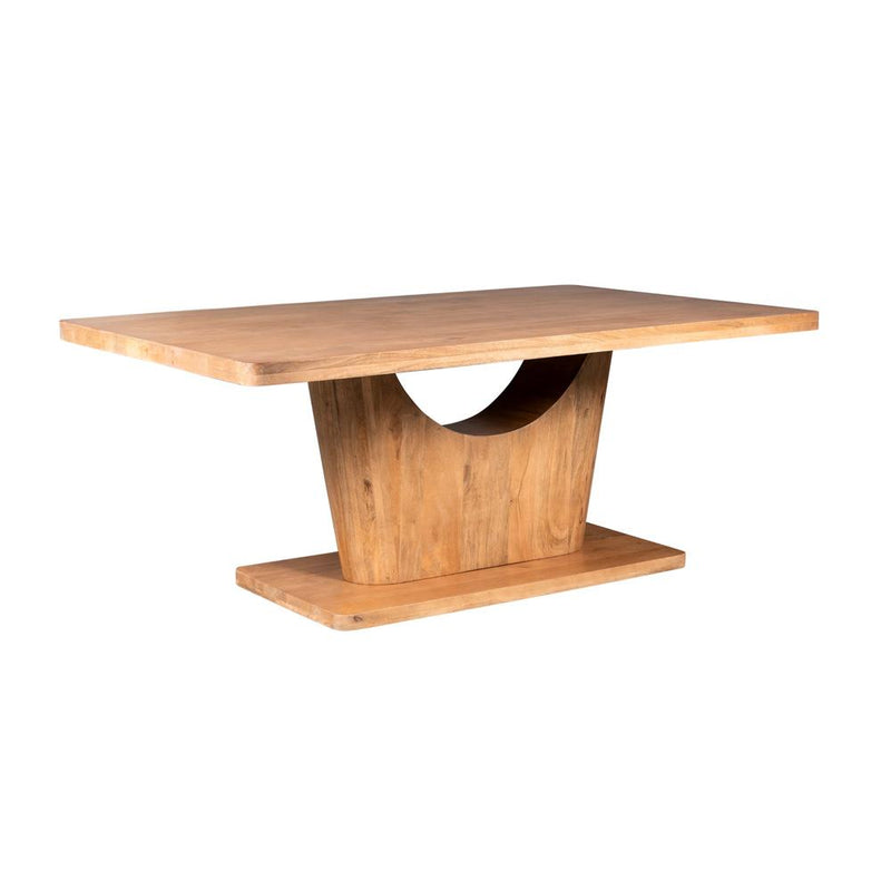 Eettafel Voco 200 cm Naturel 200x110x76 cm-Eettafels-Starfurn