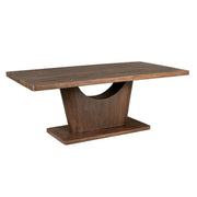 Eettafel Voco 240 cm Bruin 240x110x76 cm-Eettafels-Starfurn