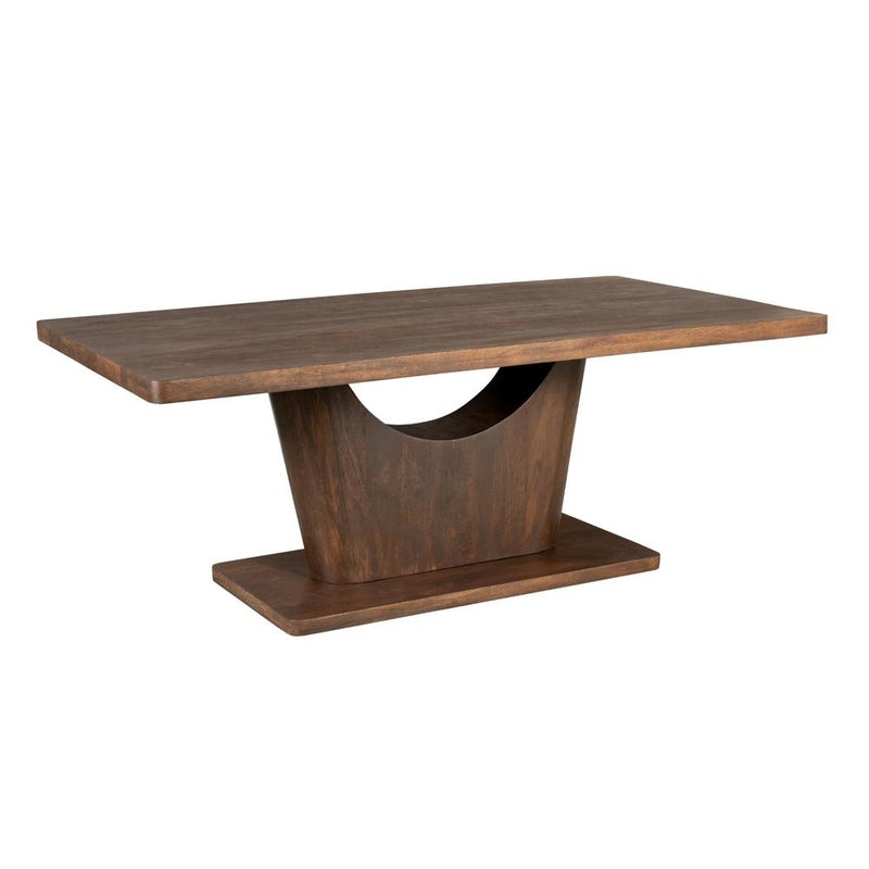 Eettafel Voco 240 cm Bruin 240x110x76 cm-Eettafels-Starfurn