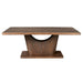 Eettafel Voco - 240 cm - Bruin-Eettafels-Starfurn