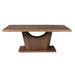 Eettafel Voco - 240 cm - Bruin-Eettafels-Starfurn