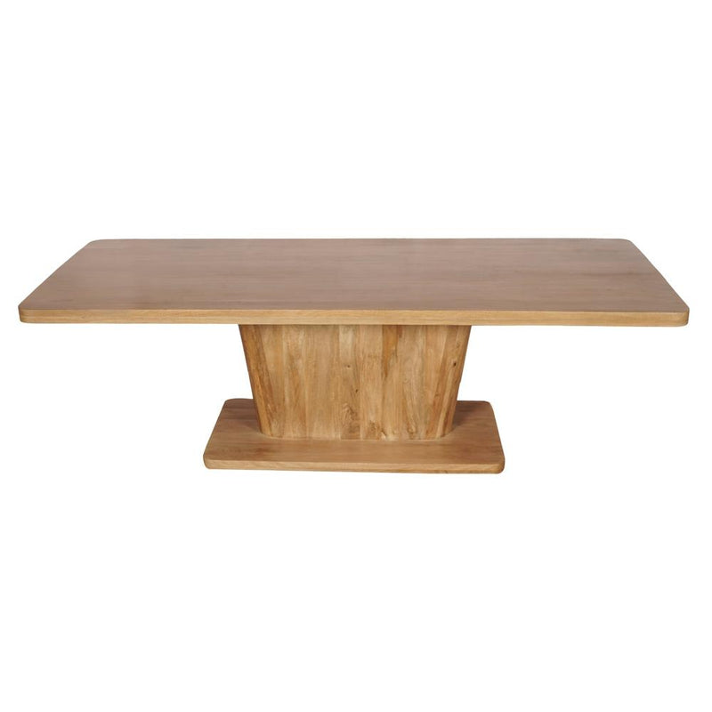 Eettafel Voco 240 cm Naturel 240x110x76 cm-Eettafels-Starfurn
