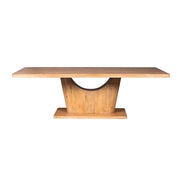 Eettafel Voco 240 cm Naturel 240x110x76 cm-Eettafels-Starfurn