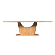 Eettafel Voco 240 cm Naturel 240x110x76 cm-Eettafels-Starfurn