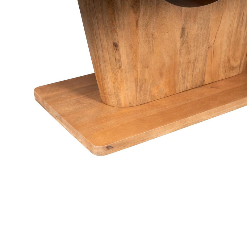 Eettafel Voco 240 cm Naturel 240x110x76 cm-Eettafels-Starfurn