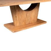 Eettafel Voco 240 cm Naturel 240x110x76 cm-Eettafels-Starfurn