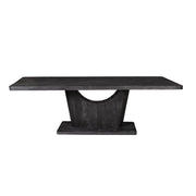 Eettafel Voco 240 cm Zwart 240x110x76 cm-Eettafels-Starfurn