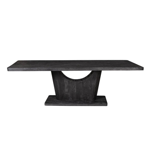 Eettafel Voco 240 cm Zwart 240x110x76 cm-Eettafels-Starfurn