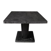 Eettafel Voco 240 cm Zwart 240x110x76 cm-Eettafels-Starfurn
