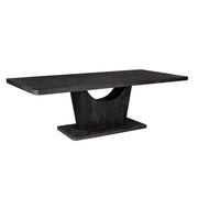 Eettafel Voco 240 cm Zwart 240x110x76 cm-Eettafels-Starfurn