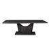 Eettafel Voco - 240 cm - Zwart-Eettafels-Starfurn
