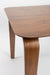 Eettafel Walden Walnut veneer Bruin 160x90 cm