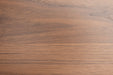 Eettafel Walden Walnut veneer Bruin 160x90 cm-Eettafels-White Label Living
