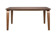 Eettafel Walden Walnut veneer Bruin 160x90 cm-Eettafels-Creating Home