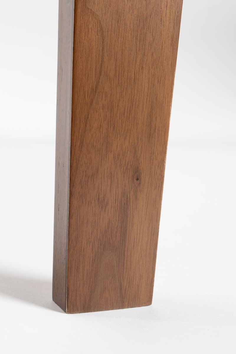 Eettafel Walden Walnut veneer Bruin 160x90 cm-Eettafels-Creating Home