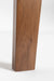Eettafel Walden Walnut veneer Bruin 160x90 cm-Eettafels-White Label Living