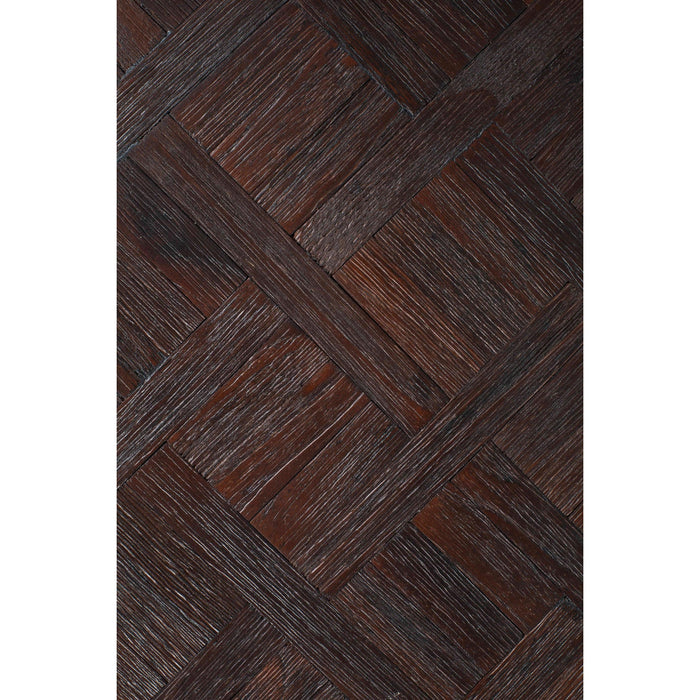 Eettafel Webster Rectangular Teak Hout Bruin 90x180 cm
