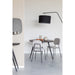 Eettafel Webster Rond Teak Hout Bruin 111x76 cm-Eettafels-Creating Home
