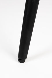 Eettafel Webster Rond Teak Hout Bruin 111x76 cm-Eettafels-Creating Home