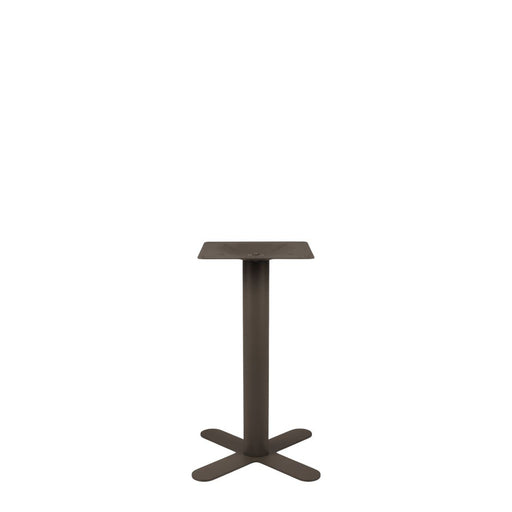 Eettafel X-Poot Metaal Brons-Eettafels-LABEL51