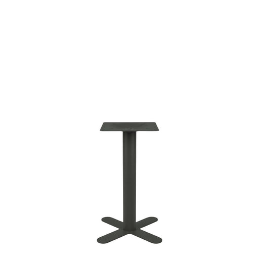 Eettafel X-Poot Metaal Forest 50x50x72 cm-Eettafels-LABEL51