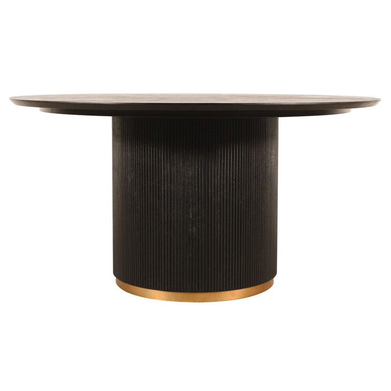 Eettafel Xelle Bruin 150 cm-Eettafels-PTMD