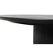 Eettafel Xelle Zwart 150 cm-Eettafels-PTMD