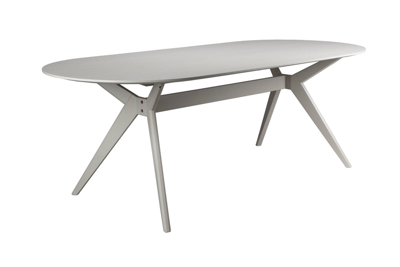 Eettafel Zeme Capsule Ash veneer Beige 220x95 cm-Eettafels-Creating Home