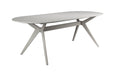 Eettafel Zeme Capsule Ash veneer Beige 220x95 cm-Eettafels-Creating Home