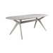 Eettafel Zeme Capsule Ash veneer Beige 220x95 cm-Eettafels-Creating Home