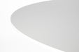 Eettafel Zeme Rond Ash veneer Beige Ø122x75 cm