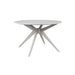 Eettafel Zeme Rond Ash veneer Beige Ø122x75 cm-Eettafels-Creating Home