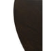 Eettafel Zwart Mdf 110 cm 110x110x76 cm-Eettafels-J-Line