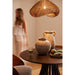 Eettafel Zwart Mdf 110 cm-Eettafels-J-Line