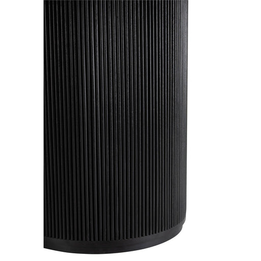 Eettafel Zwart Metaal 120 cm-Eettafels-J-Line