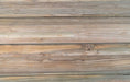 Eettafel tuin ovaal met kruispoot - 220x110x76 - Naturel - Oud teakhout-Eettafels-HSM Collection