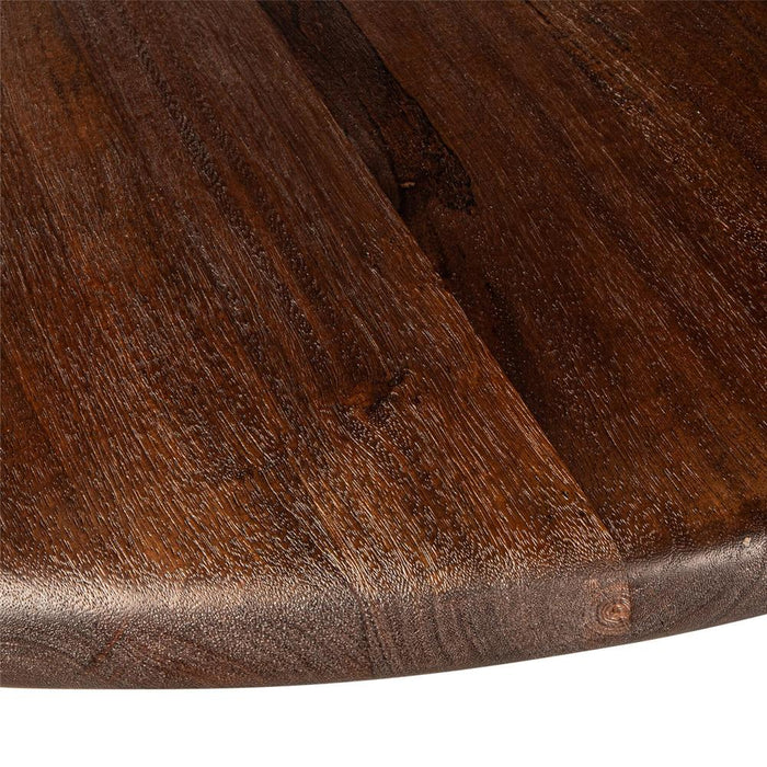 Eettafels Eettafel Arca Veas Tafel Bruin-gold-Eettafels-PTMD
