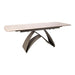 Eettafels Eettafel Shiva Grijs Keramiek Diningtable Extendable Grijs-Eettafels-PTMD