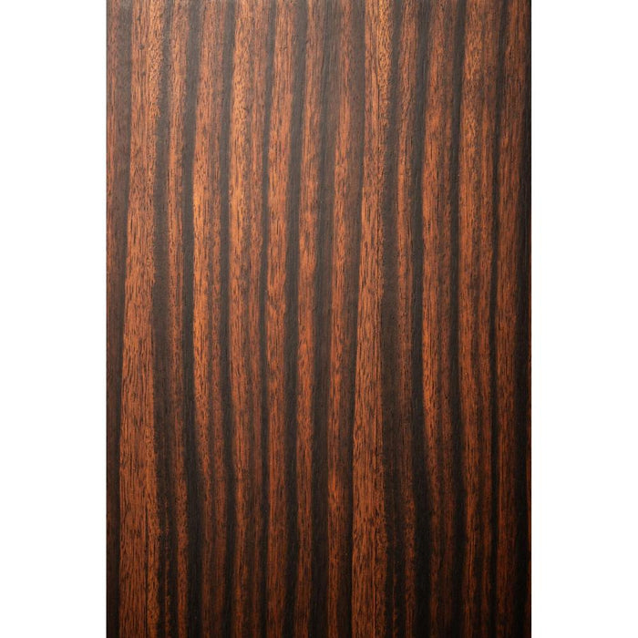 Eettafels Eettafel Tiess Bruin Houten Fineer Pedestal Set 2-Eettafels-PTMD