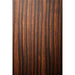 Eettafels Eettafel Tiess Bruin Houten Fineer Pedestal Set 2-Eettafels-PTMD