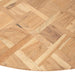 Eettafels Fieron Naturel Houten Eettafel Organic Rond-Eettafels-PTMD