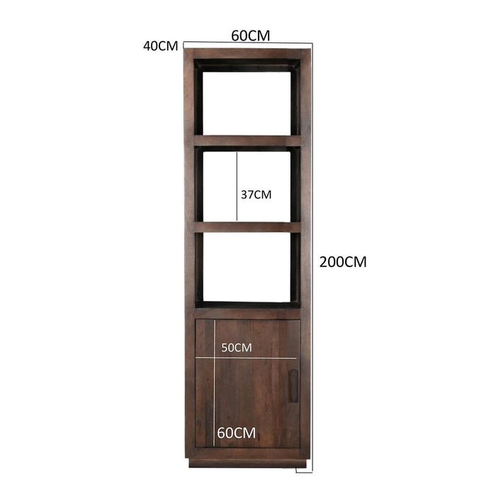 Eettafels Jaxx Bruin 60cm-Eettafels-Livingfurn
