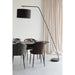 Elegante Martine Vloerlamp Zwart-Vloerlampen-Creating Home