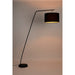 Elegante Martine Vloerlamp Zwart-Vloerlampen-Creating Home