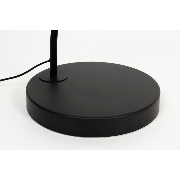 Elegante Martine Vloerlamp Zwart-Vloerlampen-Creating Home
