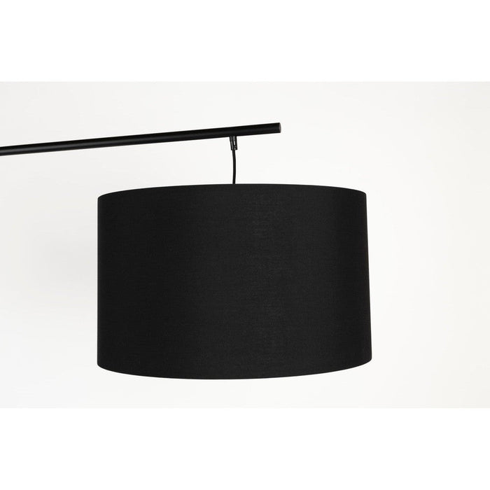 Elegante Martine Vloerlamp Zwart-Vloerlampen-Creating Home